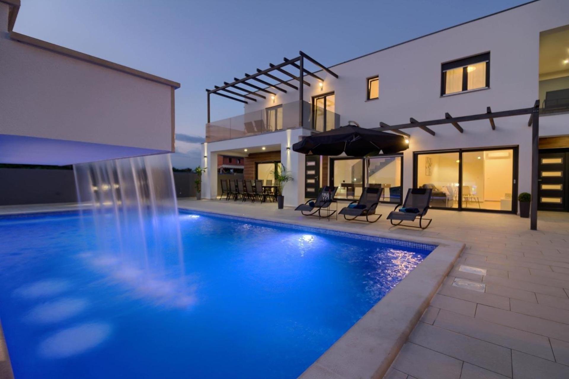 Holiday home Mit Privatpool Fuer 14 Personen Ca 280 Qm In Loborika, Istrien Suedkueste Von Istrien
